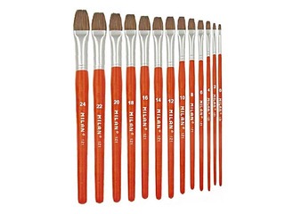 Pintsel Milan 121, Nr.10, lame