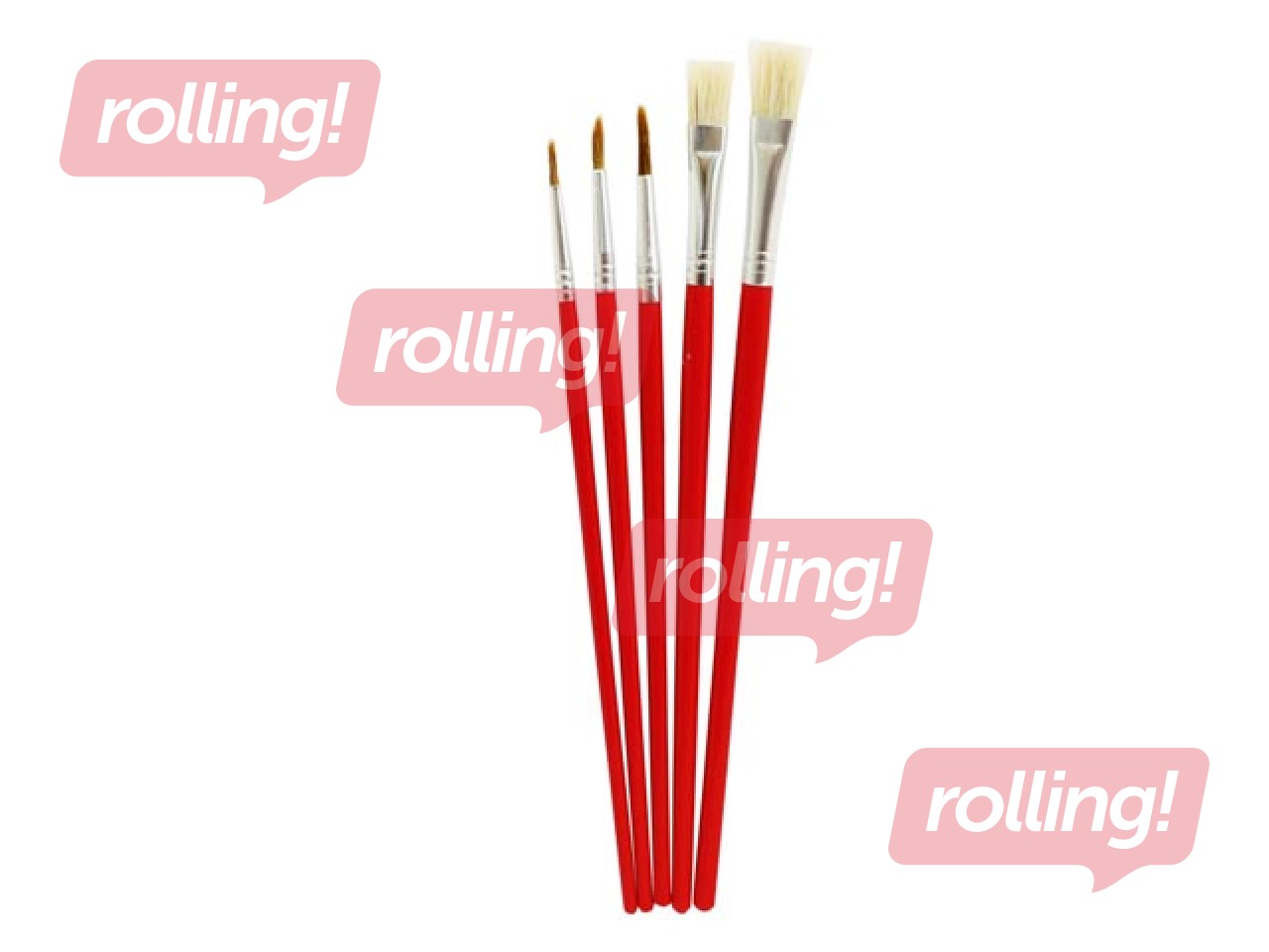 Brushes Grand GR-B212, 5 pcs.