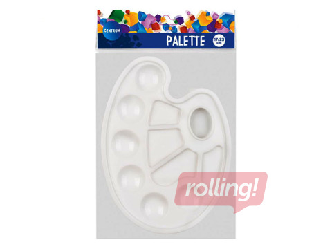 Painting palette Centrum, oval