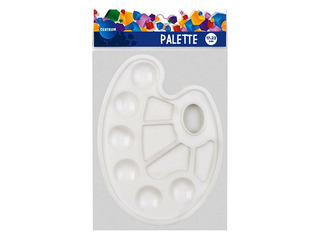 Painting palette Centrum, oval