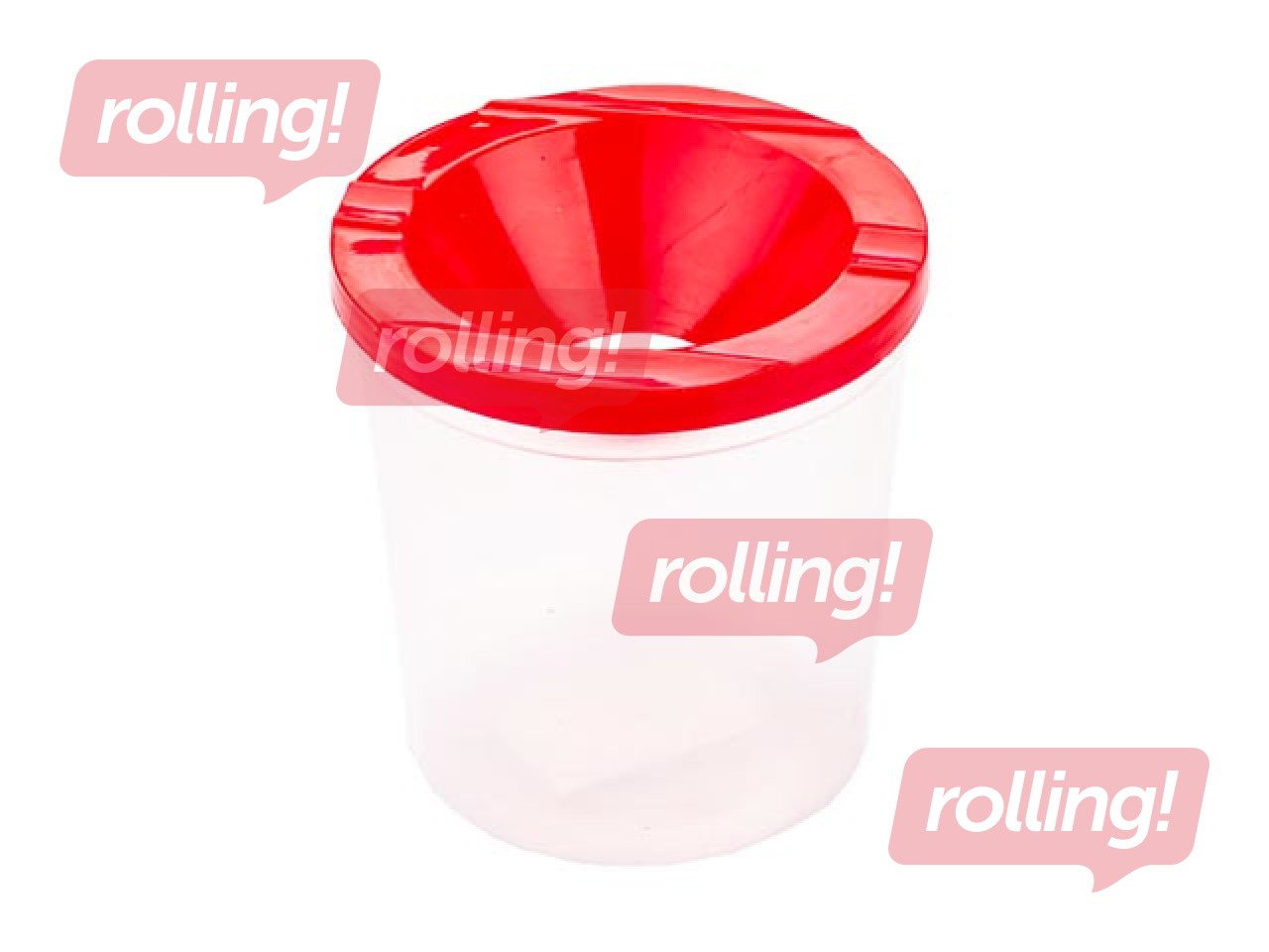 Glāzīte otai ar vāciņu, neizlejama, Centrum