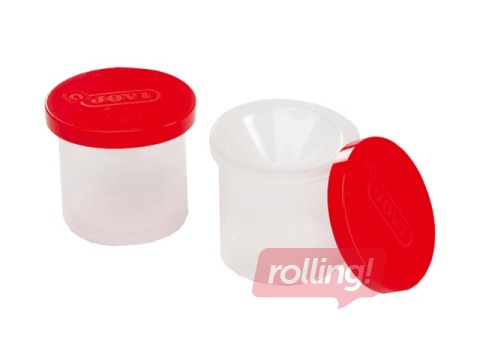 Glāzīte otai ar vāciņu, neizlejama, Jovi