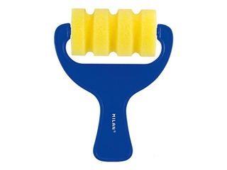 Sponge roller Milan 1311, vertical stripes, 70mm