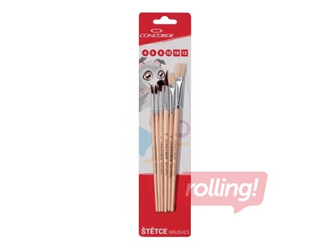Brush set Concorde, 6 pcs.