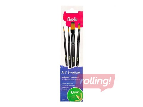 Pintslite komplekt Grand, 4 tk.