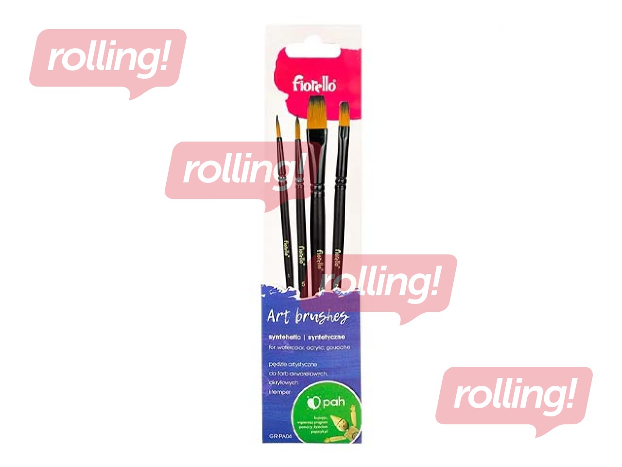 Pintslite komplekt Grand, 4 tk.