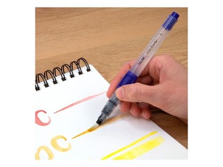 Brush set Milan, for watercolours, refillable