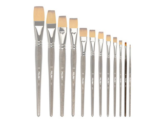 Brush Milan, 321, No.4, flat, synthetic