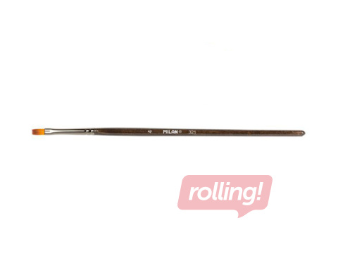 Pintsel Milan, 321, Nr.4, lame, sünteetiline