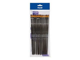 Brushe Milan, 321, No.6, flat, synthetic