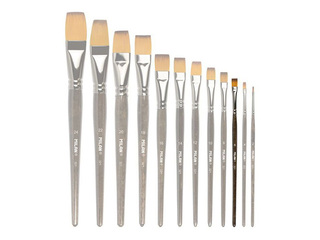 Brushe Milan, 321, No.6, flat, synthetic