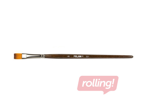 Brush Milan, 321, No.8, flat, synthetic