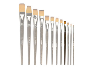 Brush Milan, 321, No.8, flat, synthetic