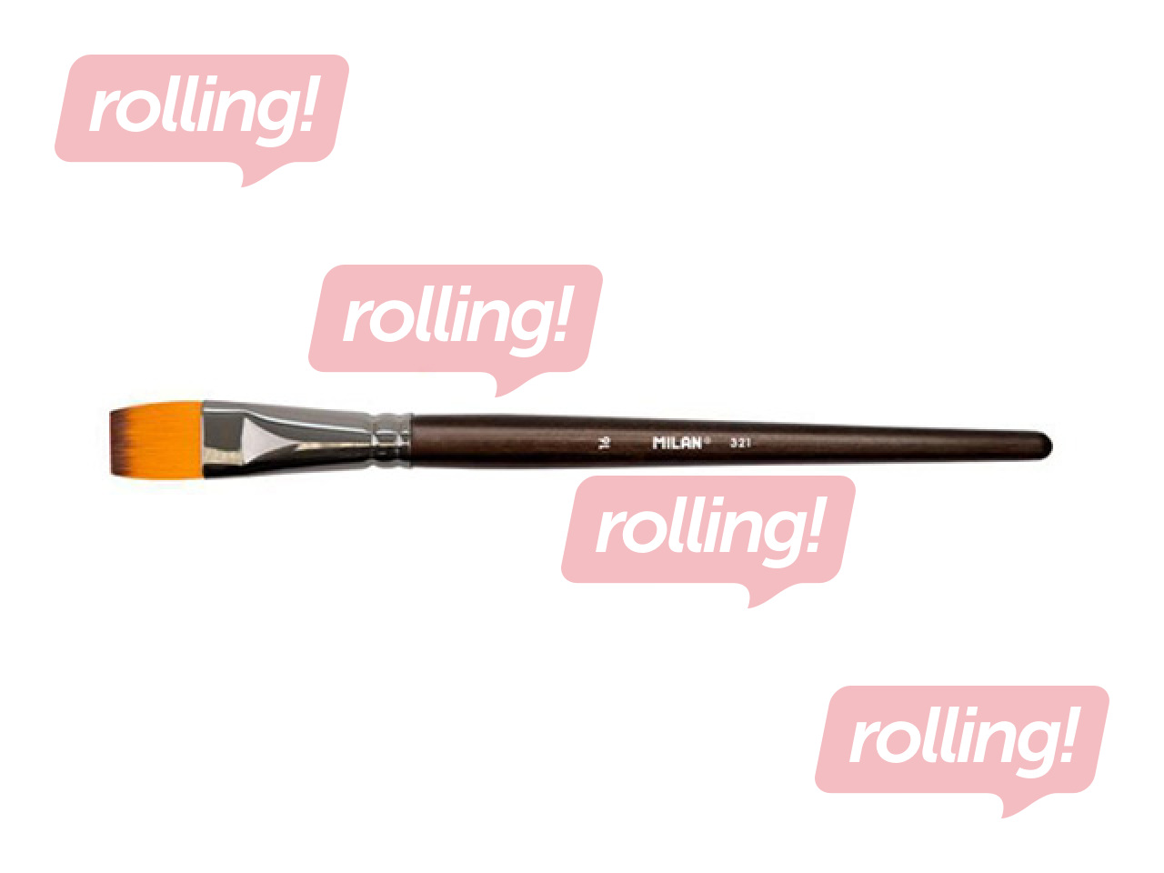 Pintslid Milan, 321, Nr.16, lamedad, sünteetilised