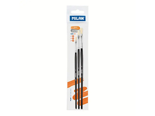 Pintslite komplekt Milan 501, 3 tk.