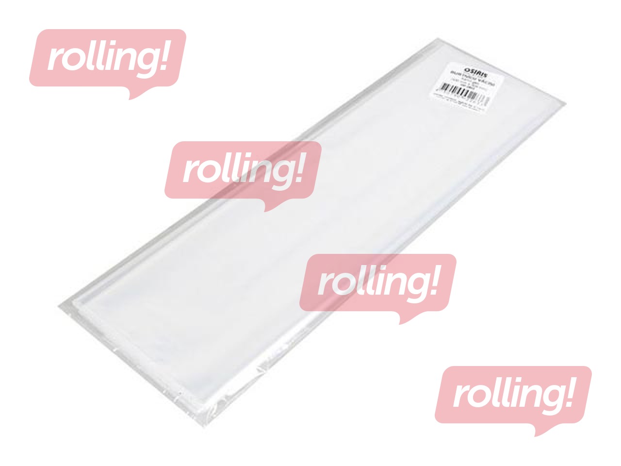 Exercise books covers, transparent, A4, 10 pcs.