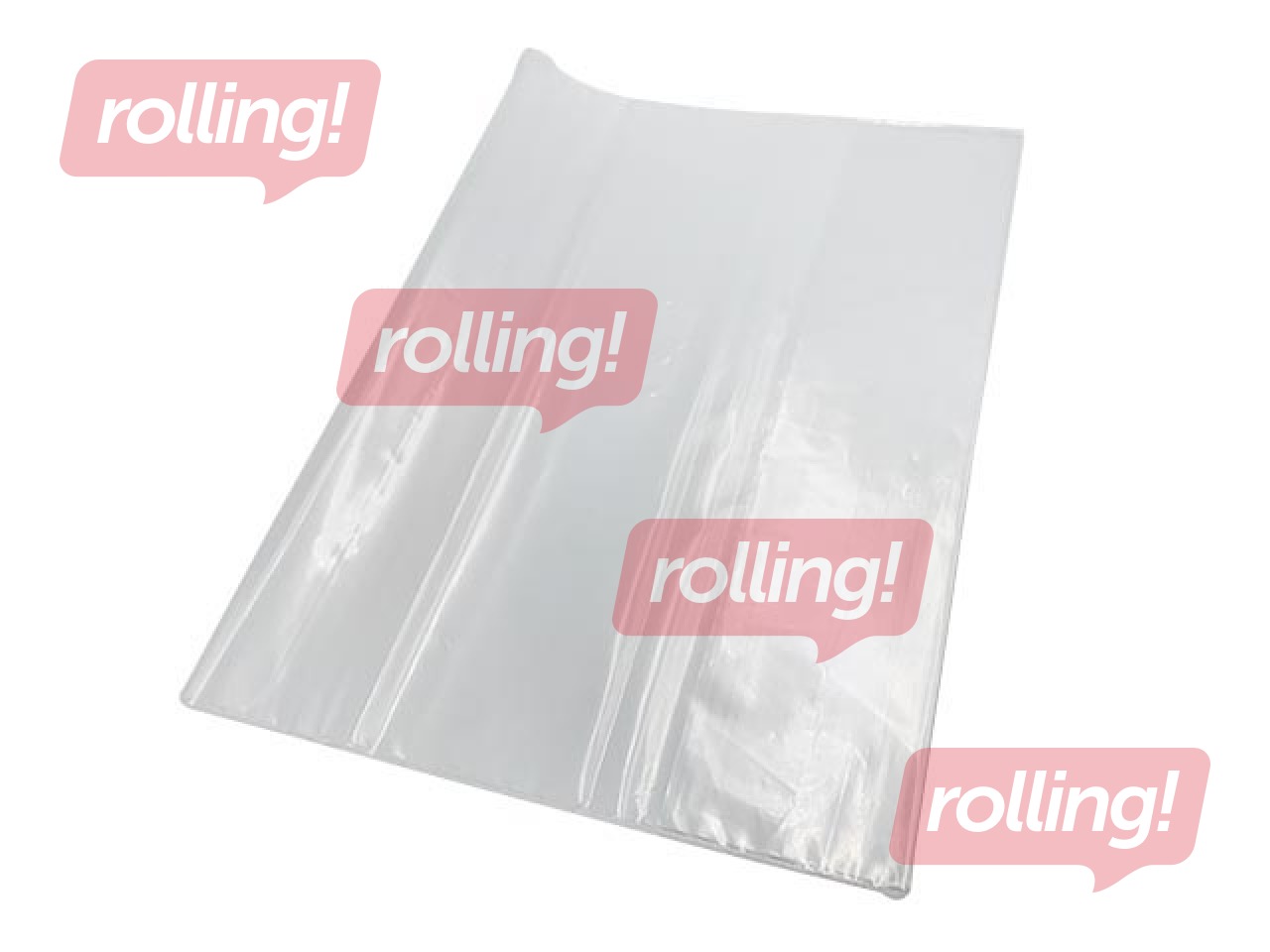 Exercise books covers, transparent, A4, 10 pcs.