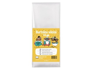 Copybooks caps transparent 175mm x 210mm, 50 mic, 10 pcs.