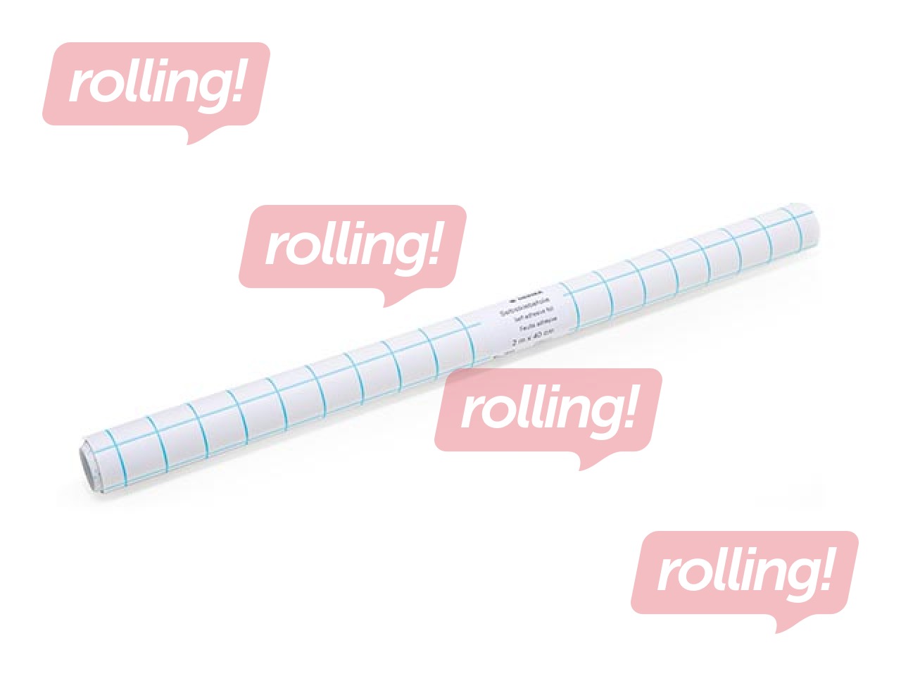 Iseliimuv raamatukile Herma, 40cm x 2m 