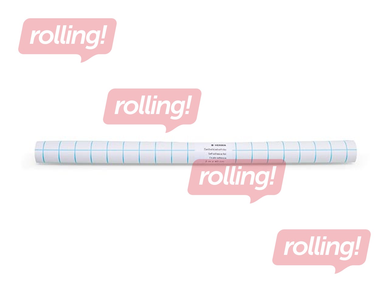 Iseliimuv raamatukile Herma, 40cm x 2m 