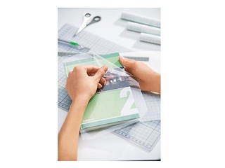 Iseliimuv raamatukile Herma, 40cm x 2m 