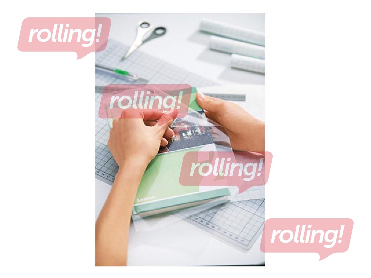 Self-adhesive film Herma, glossy, 40cm x 2m 