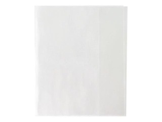 Book covers adjustable with self-adhesive tape, 540mm x 310mm, thickness 80 mic, 10 pcs.