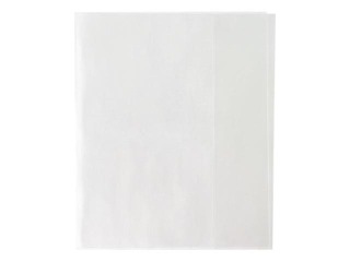 Burtnīcu vāciņi caurspīdīgi 347mm x 245mm, biezums 50 mic, 10gab.
