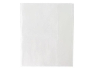 Book covers, tranparent 370mm x 254mm, thickness 100 mic, 5 pcs