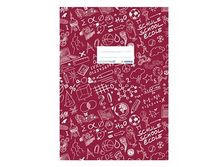 PROMO Kaustiku kaaned Herma Schoolydoo, A4, punane