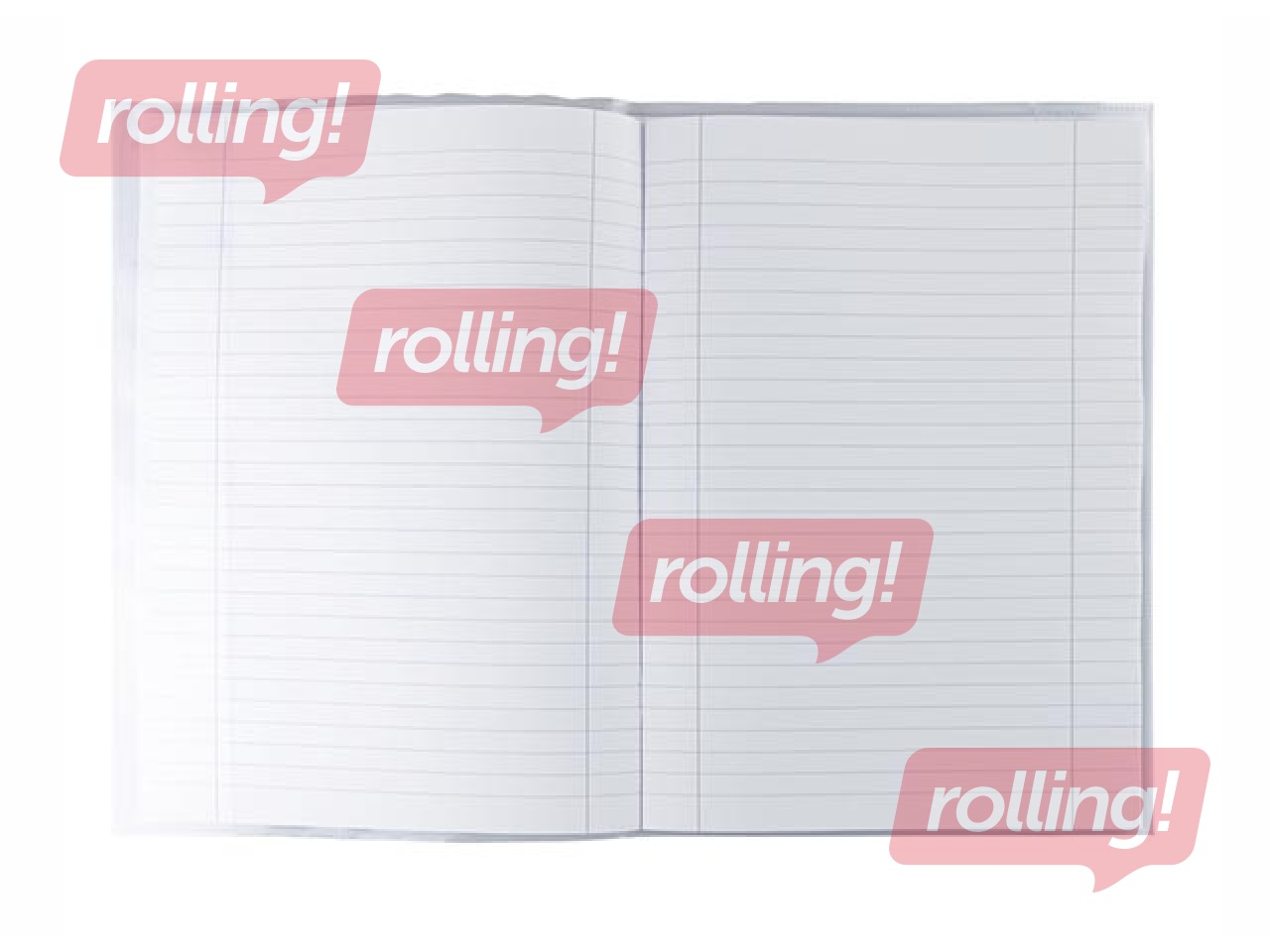 Exercise book cover Herma Plus, A4, transparent