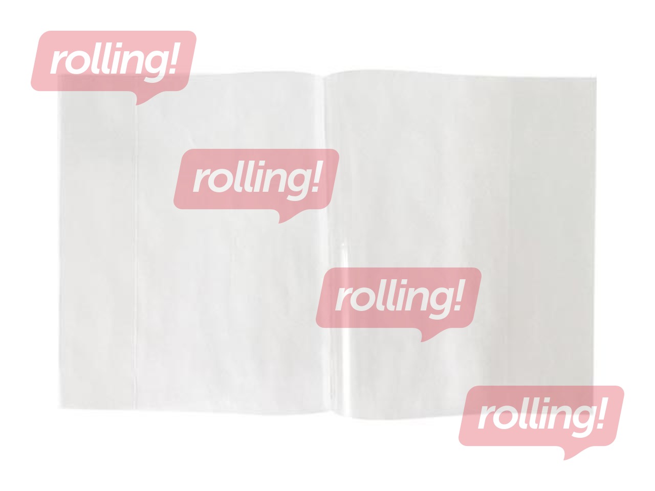 Cover of exercise books transparent A5, 10pcs