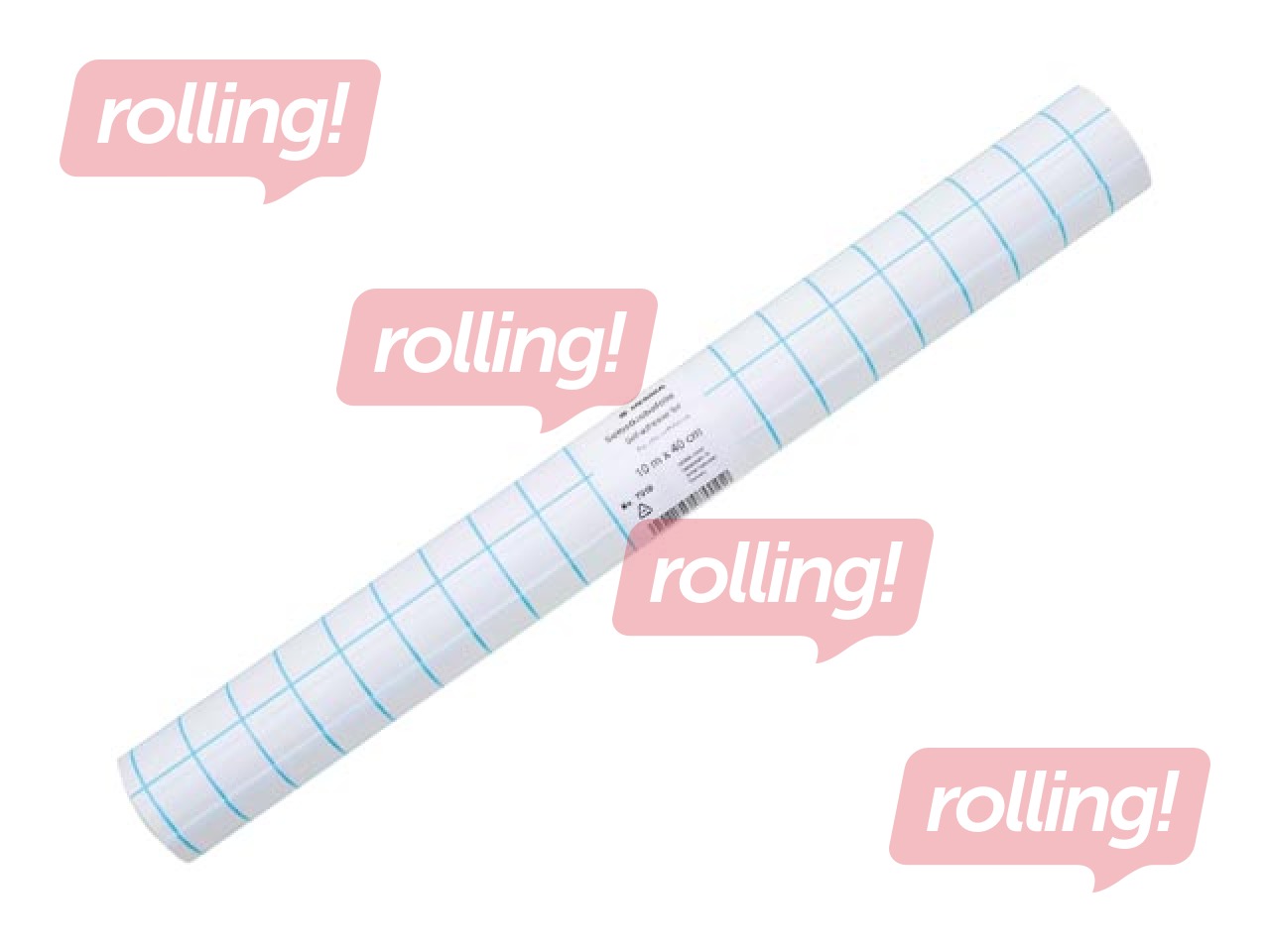 Raamatute isekleepuv kate Herma, 40cm x 10m