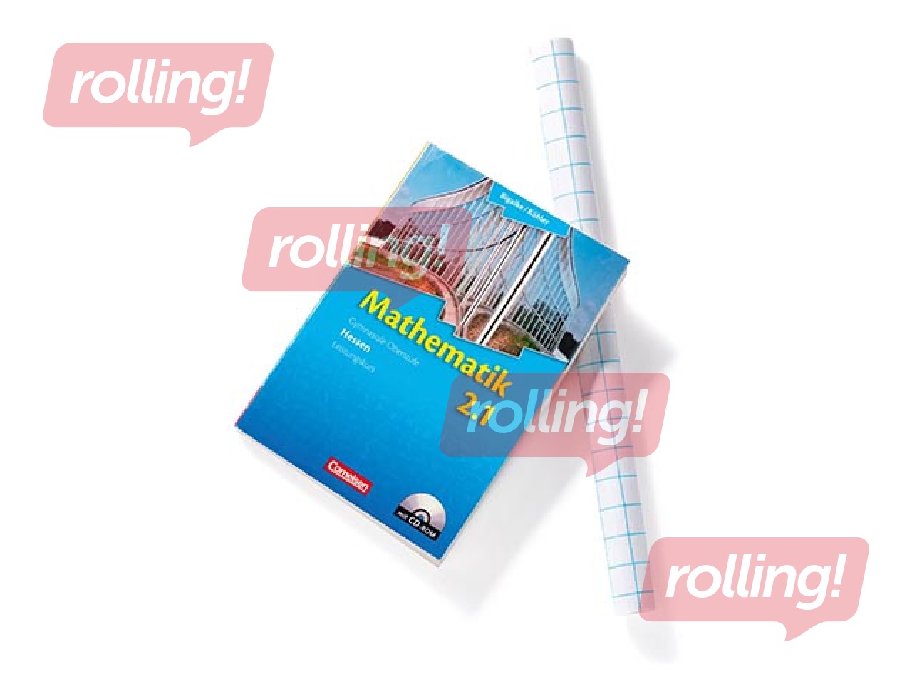 Raamatute isekleepuv kate Herma, 40cm x 10m