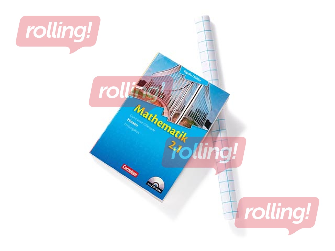 Самоклеящаяся пленка для книг Herma, 40см x 1м