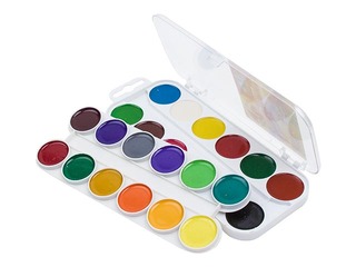 Watercolors Gamma, 24 colors