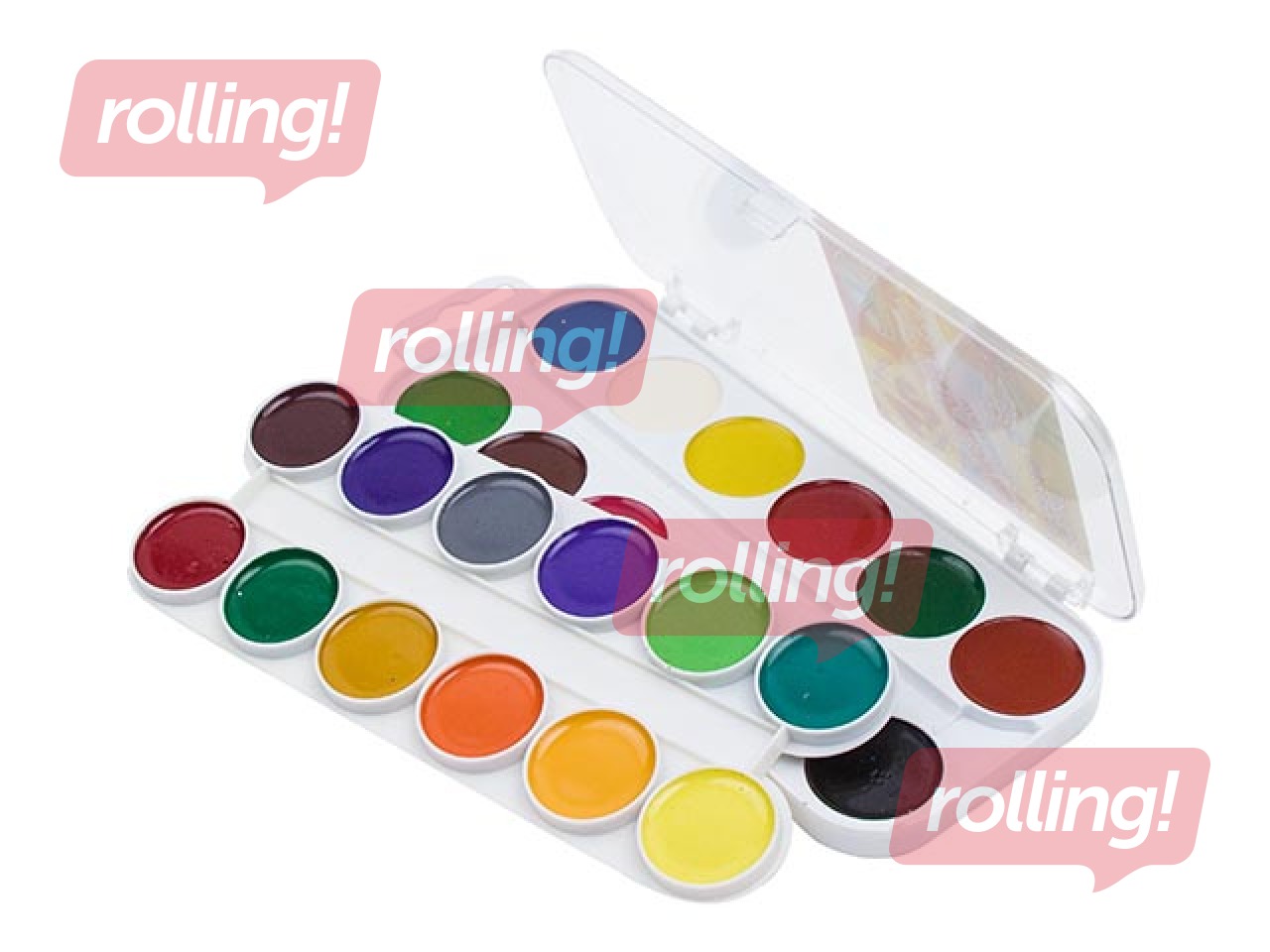 Watercolors Gamma, 24 colors