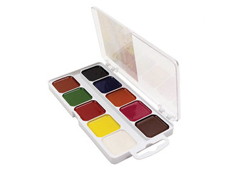 Akvarellid Gamma, 10 värvi