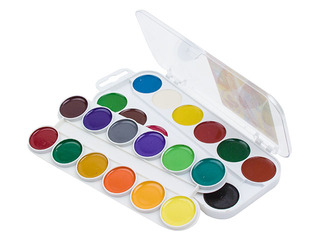 Watercolors Gamma, 24 colors