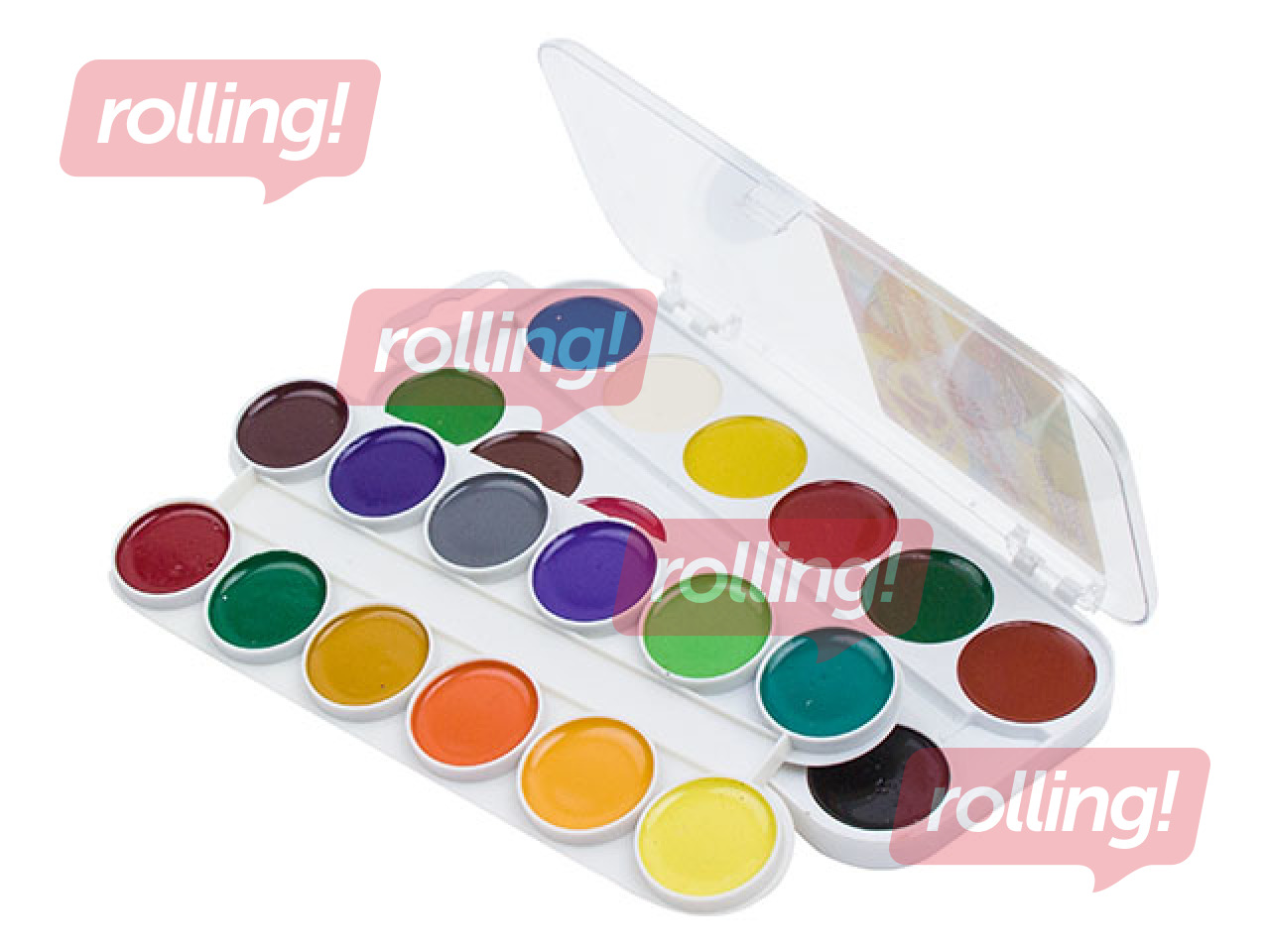 Watercolors Gamma, 24 colors