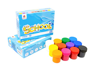 Guaššvärvid Gamma, 20ml, 12 värvi