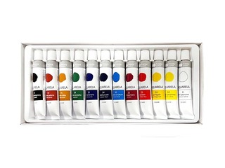 Акварельные краски Happy Color Studio, 12kр.x12ml (тюбика)