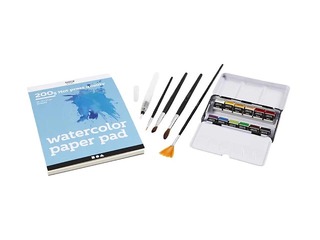 Akrüülvärvid Creativ Company, metallkastis, komplekt, 12 värvi