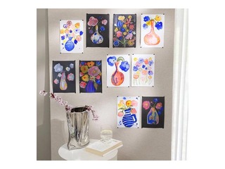 Акварельные краски Creativ Company, металлическая коробка, 12 цветов