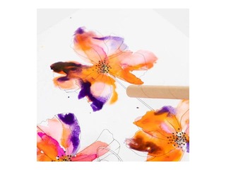 Акварельные краски Creativ Company, металлическая коробка, 12 цветов