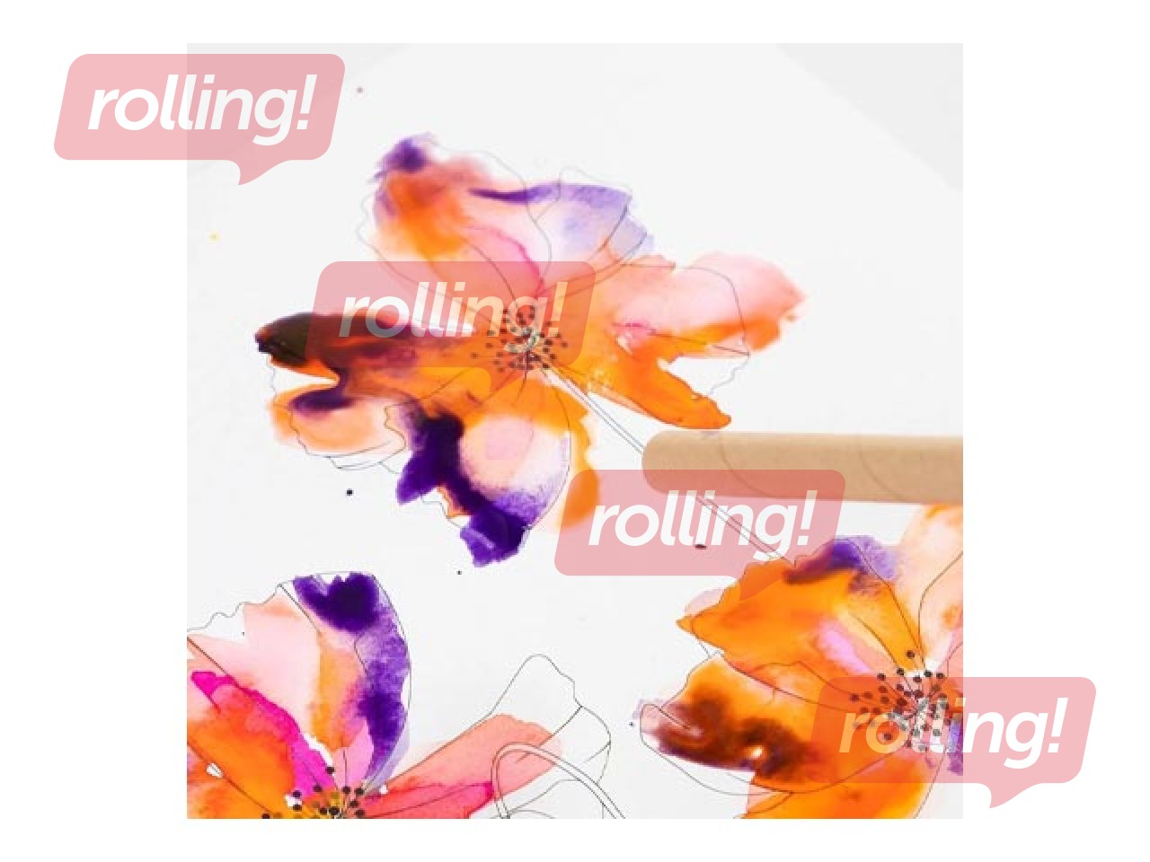 Акварельные краски Creativ Company, металлическая коробка, 12 цветов