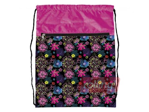 Shoe bag with pocket, Summer