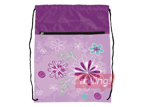 Shoe bag with pocket, Charm