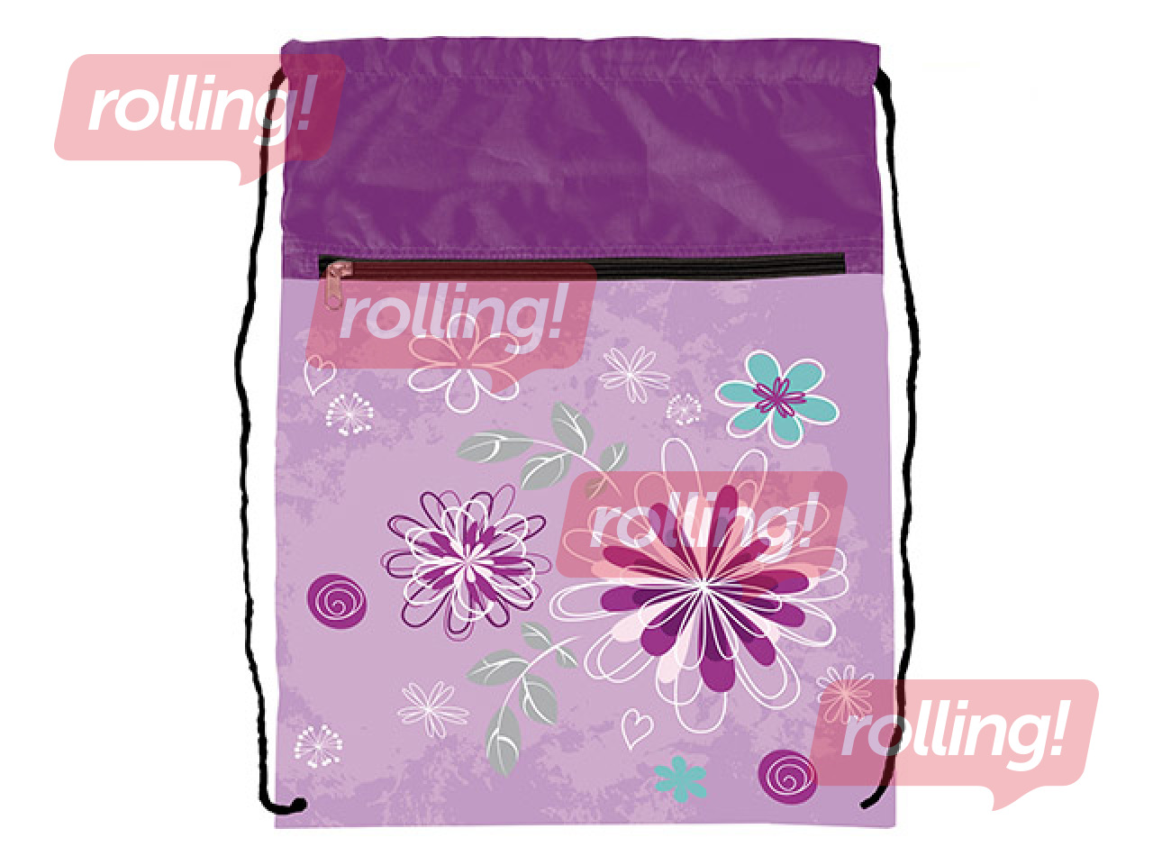 Shoe bag with pocket, Charm