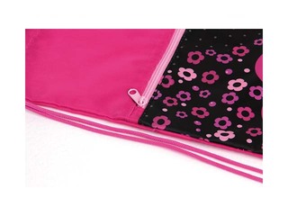 Shoe bag with pocket, Sweet heart